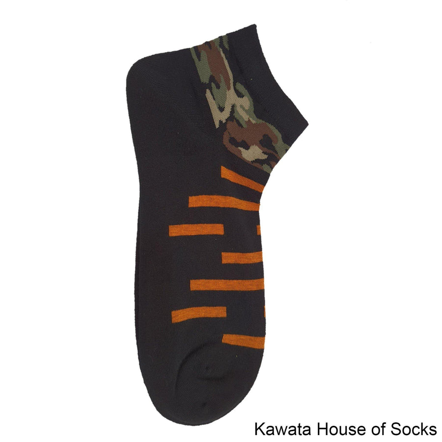 Kawata 90 Degree Cotton Socks - Kawata House of Socks