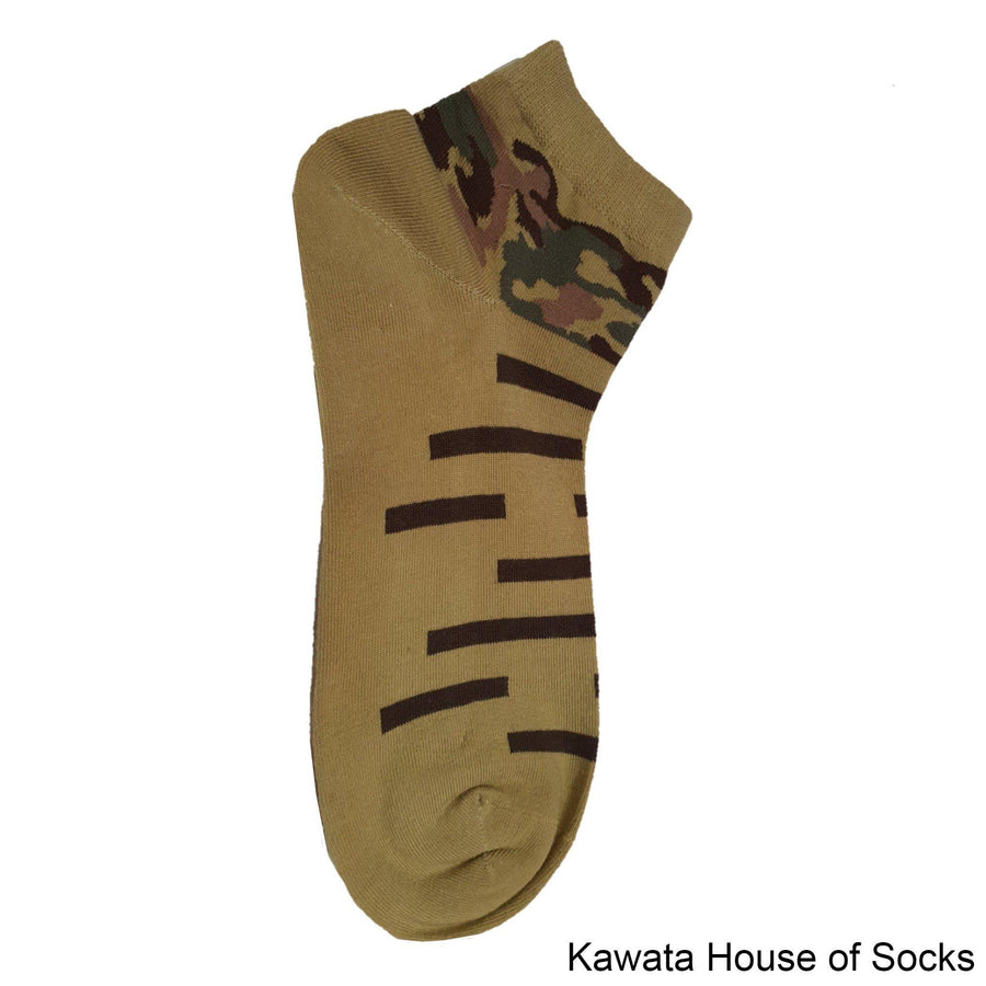 Kawata 90 Degree Cotton Socks - Kawata House of Socks