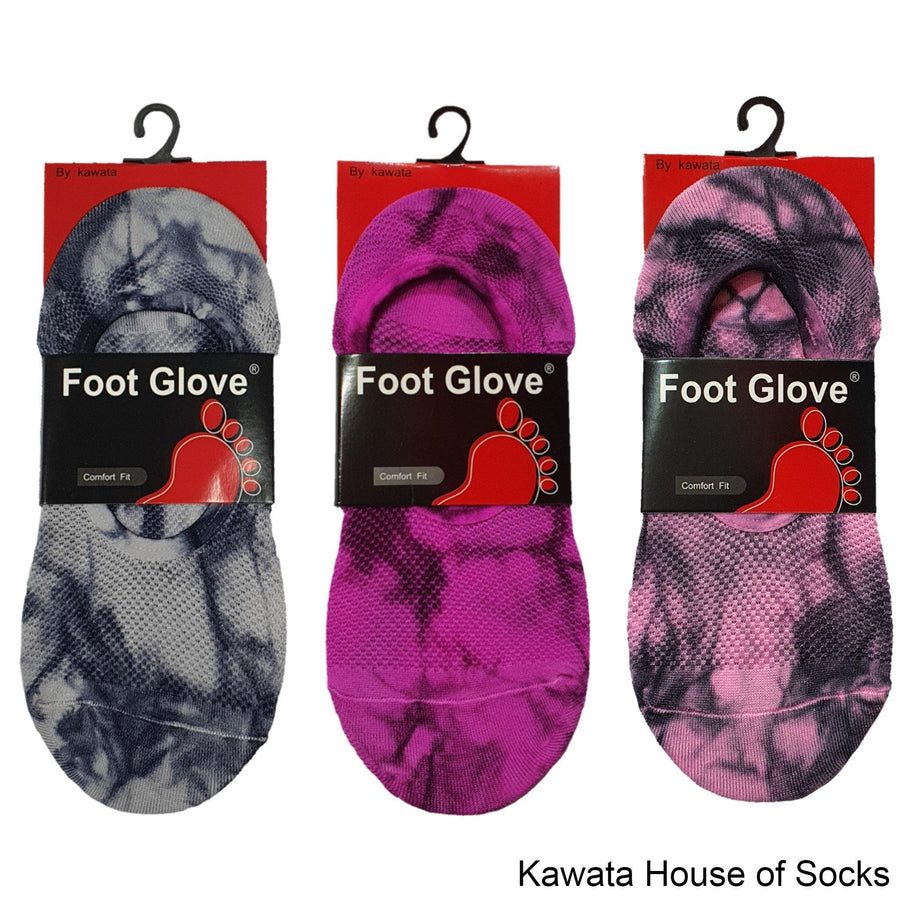 Low Cut Dye Loafer Socks - Kawata House of Socks