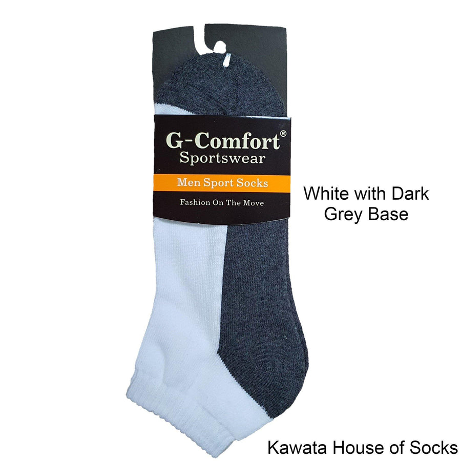 Padded Two Tone Socks - Kawata House of Socks