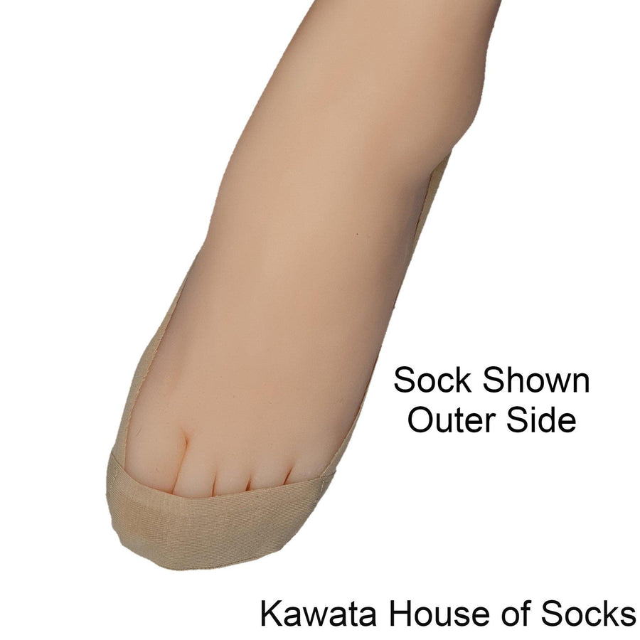 Ultra Low Cut Cotton Foot Cover - Kawata House of Socks
