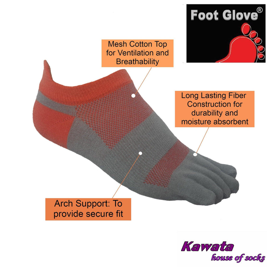 Premium Ankle Toe Socks - Kawata House of Socks