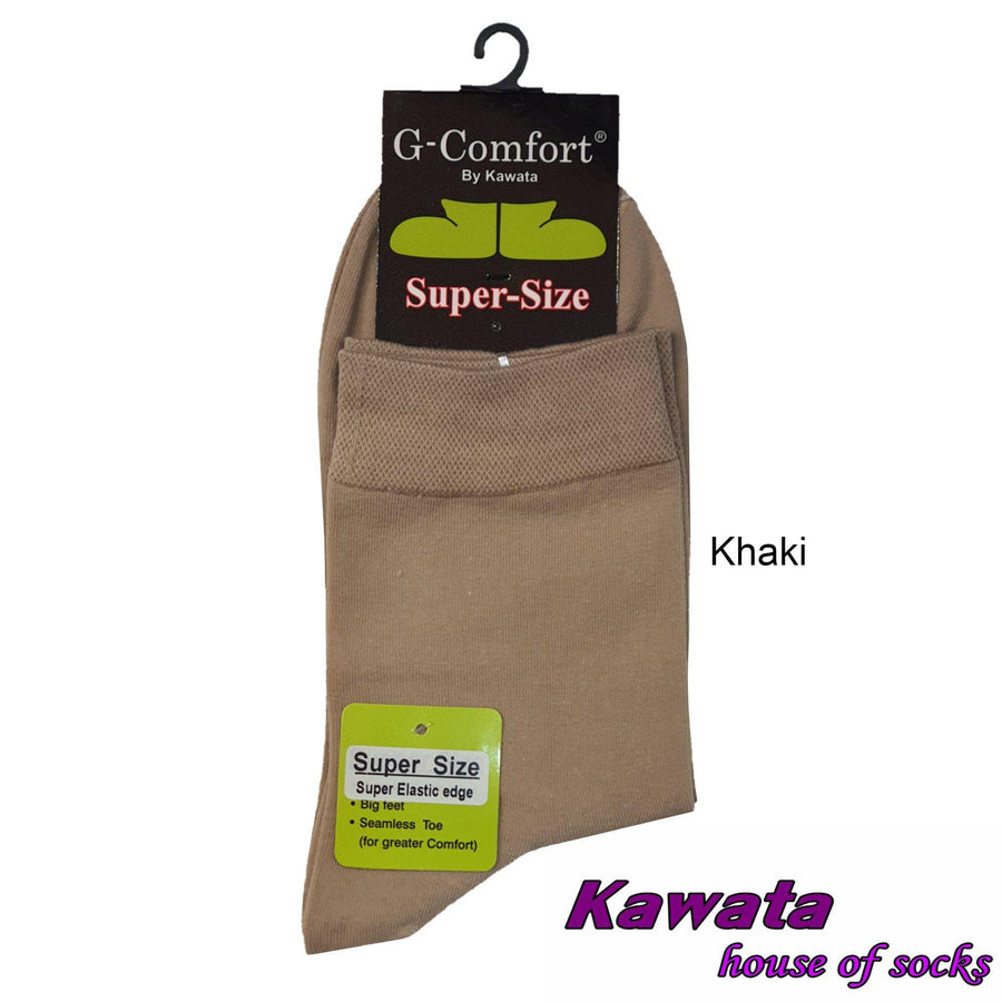 Super Size Socks /Extra Wide Socks/ Non-binding Socks - Kawata House of Socks