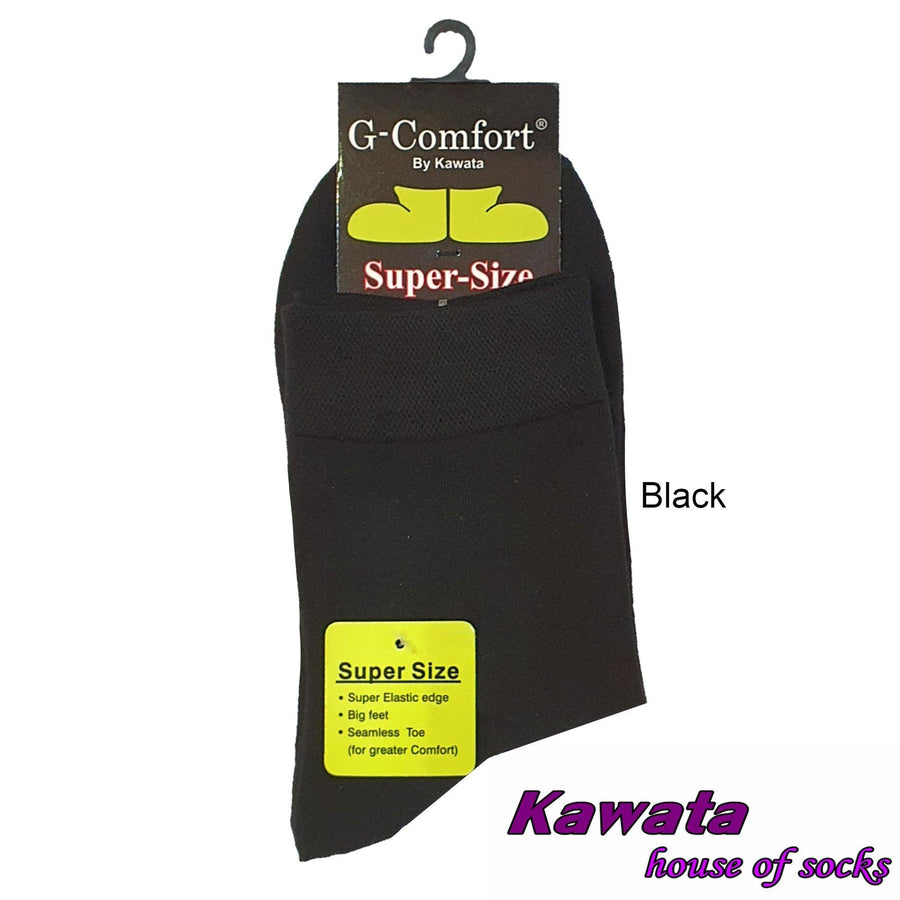 Super Size Socks /Extra Wide Socks/ Non-binding Socks - Kawata House of Socks