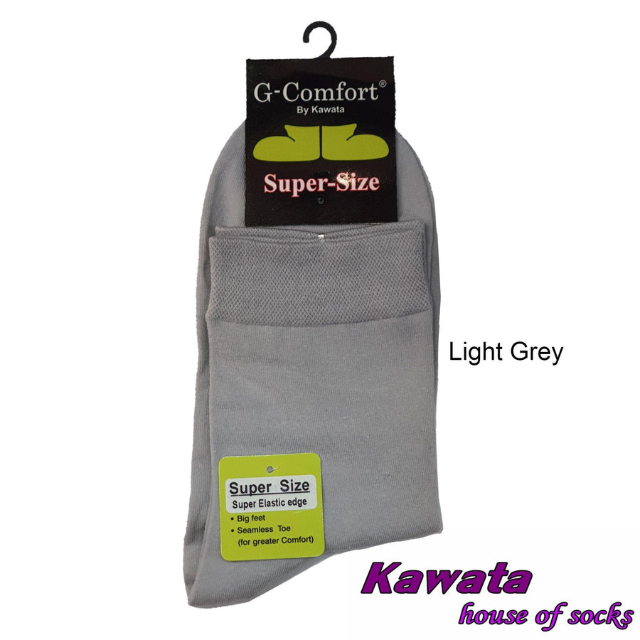 Super Size Socks /Extra Wide Socks/ Non-binding Socks - Kawata House of Socks