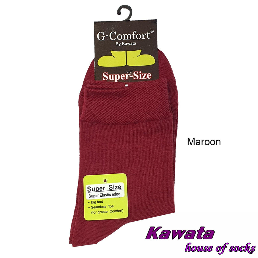 Super Size Socks /Extra Wide Socks/ Non-binding Socks - Kawata House of Socks