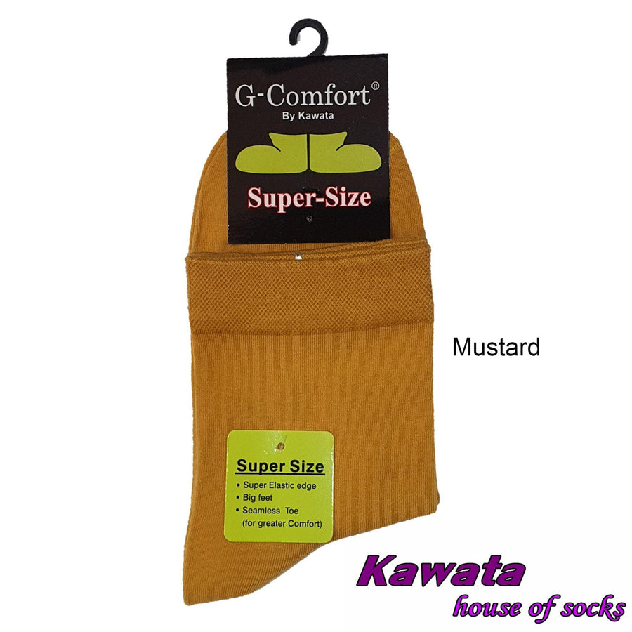 Super Size Socks /Extra Wide Socks/ Non-binding Socks - Kawata House of Socks