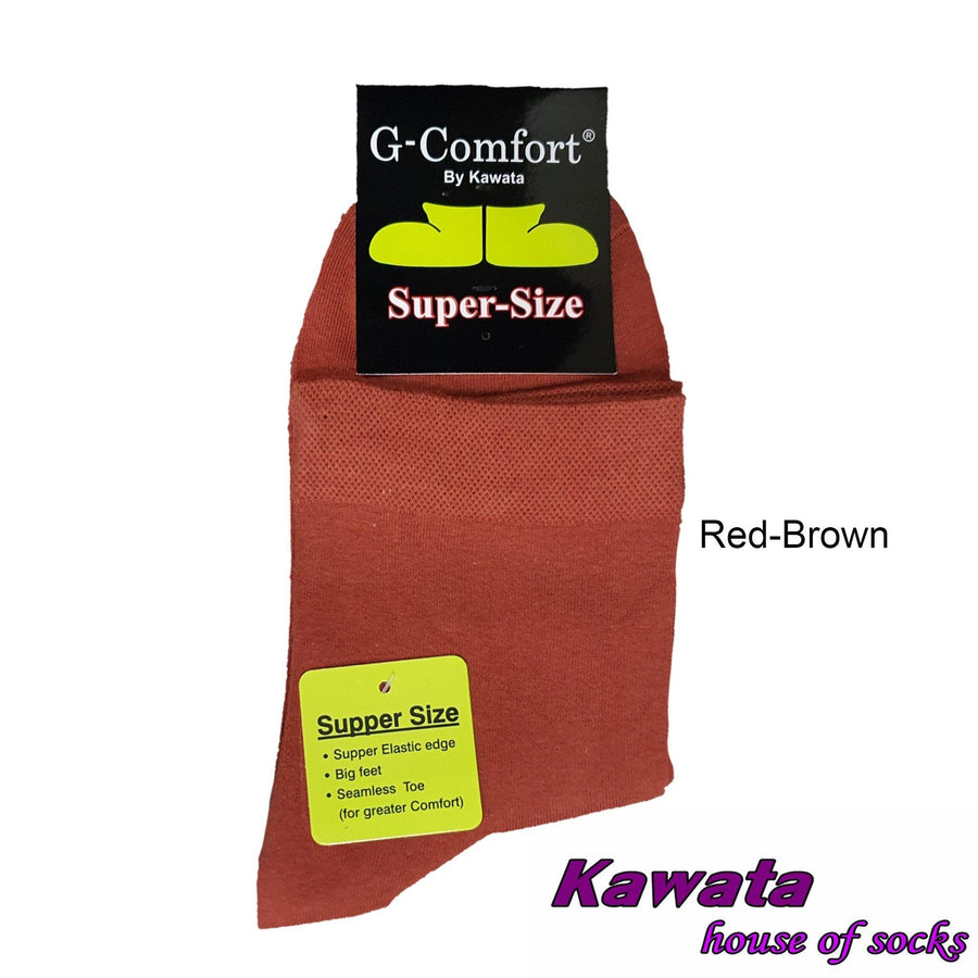 Super Size Socks /Extra Wide Socks/ Non-binding Socks - Kawata House of Socks