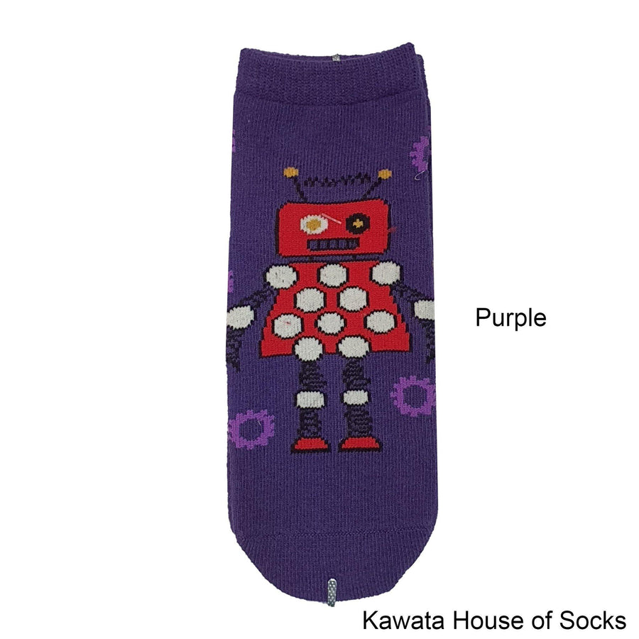 Anti-Slip Robot Series 1 Socks - Kawata House of Socks