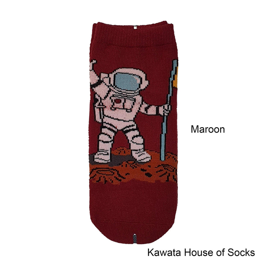Anti-Slip Astronaut Socks - Kawata House of Socks