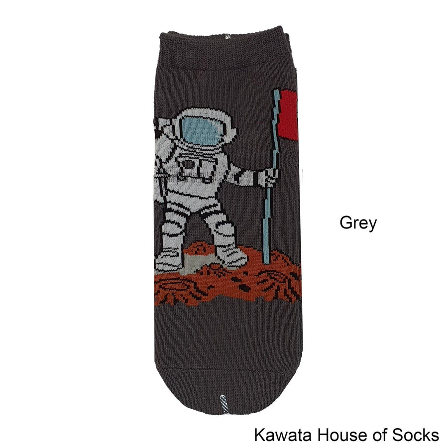 Anti-Slip Astronaut Socks - Kawata House of Socks