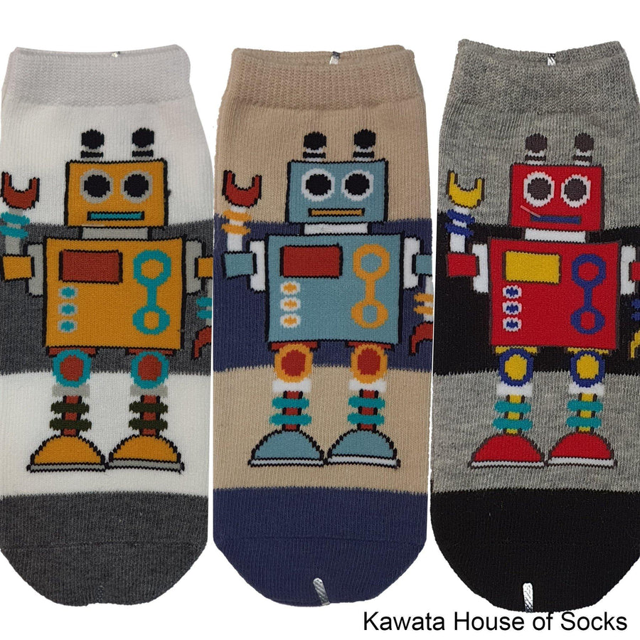 Anti-Slip Robot Series 2 Socks - Kawata House of Socks