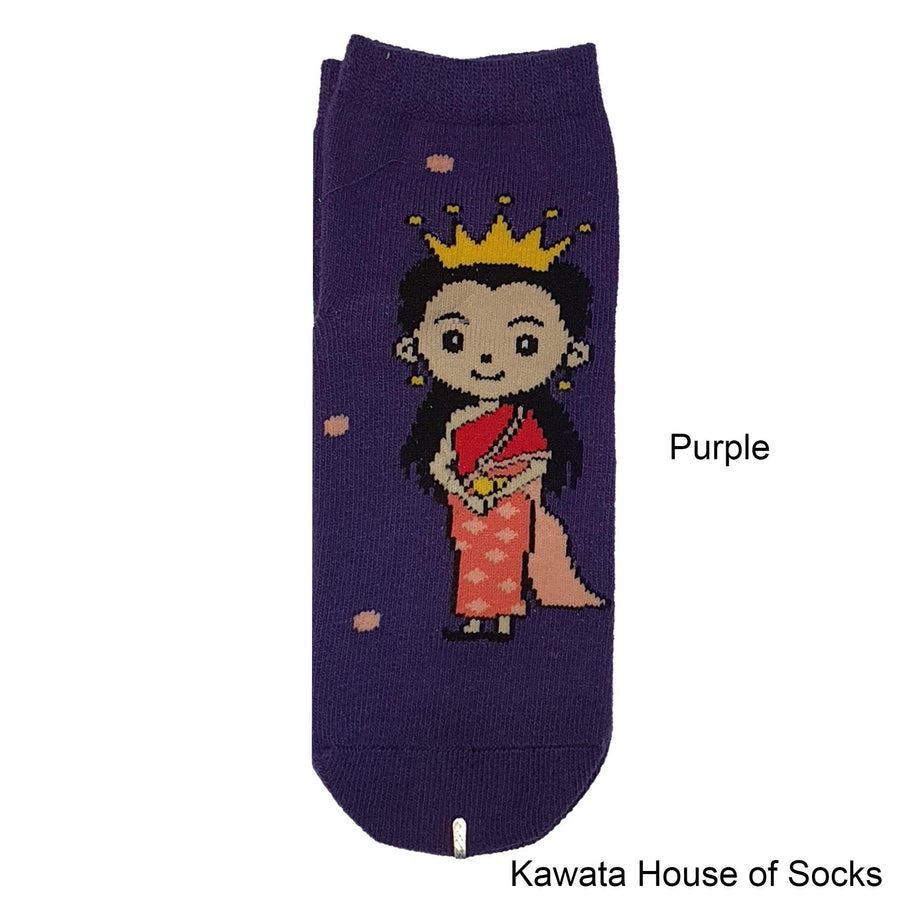 Anti-Slip Princess Series 1 Socks - Kawata House of Socks