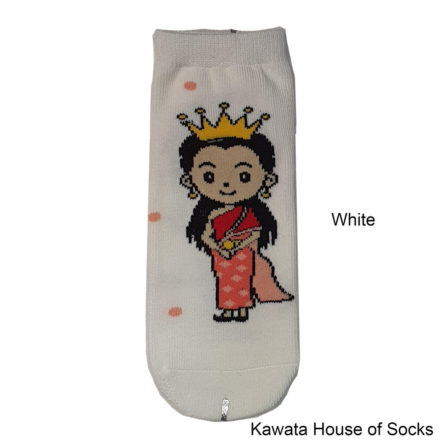 Anti-Slip Princess Series 1 Socks - Kawata House of Socks