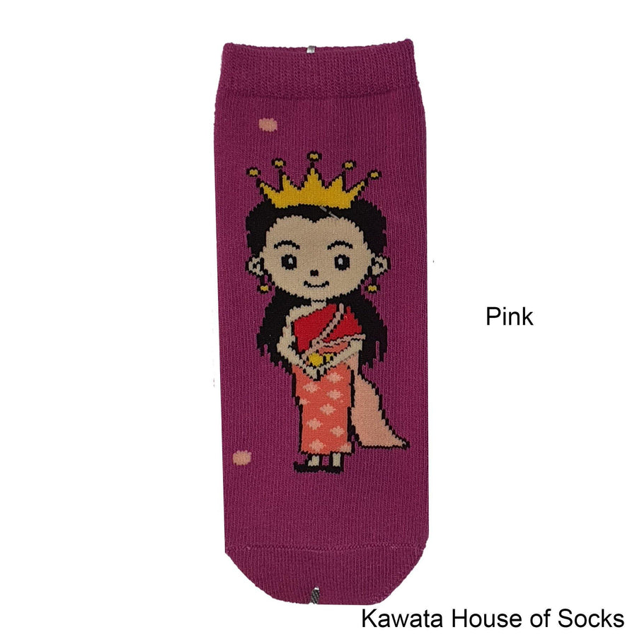 Anti-Slip Princess Series 1 Socks - Kawata House of Socks