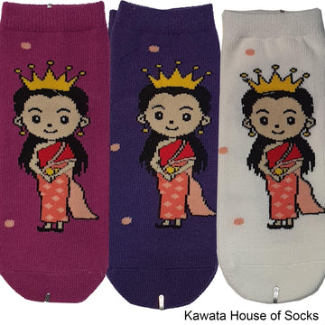 Anti-Slip Princess Series 1 Socks - Kawata House of Socks