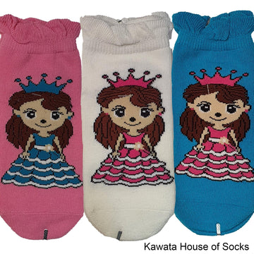 Anti-Slip Princess Series 2 Socks - Kawata House of Socks