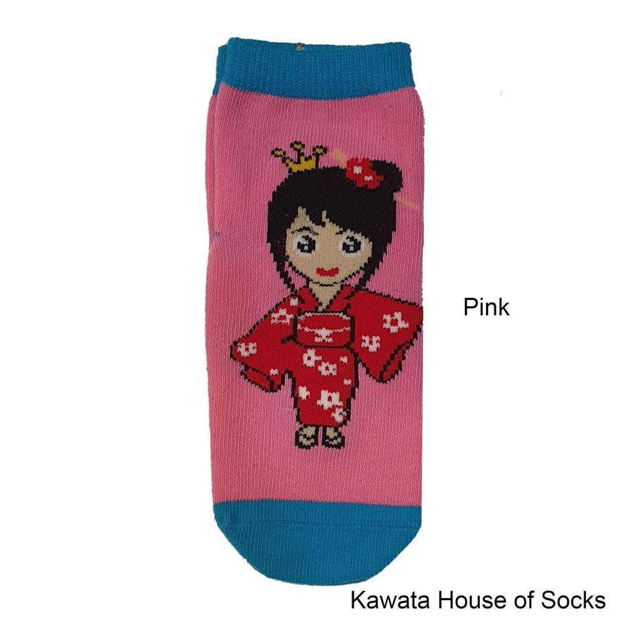Anti-Slip Princess Series 3 Socks - Kawata House of Socks
