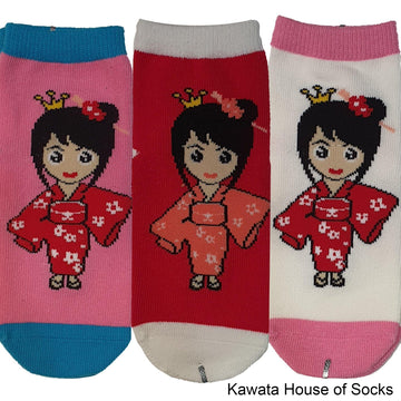 Anti-Slip Princess Series 3 Socks - Kawata House of Socks