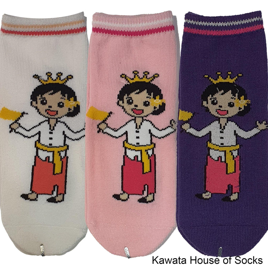 Anti-Slip Princess Series 4 Socks - Kawata House of Socks