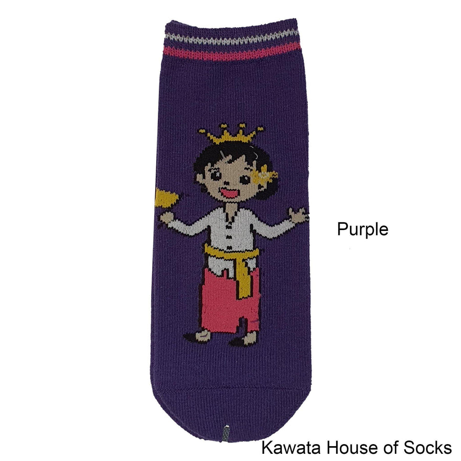 Anti-Slip Princess Series 4 Socks - Kawata House of Socks