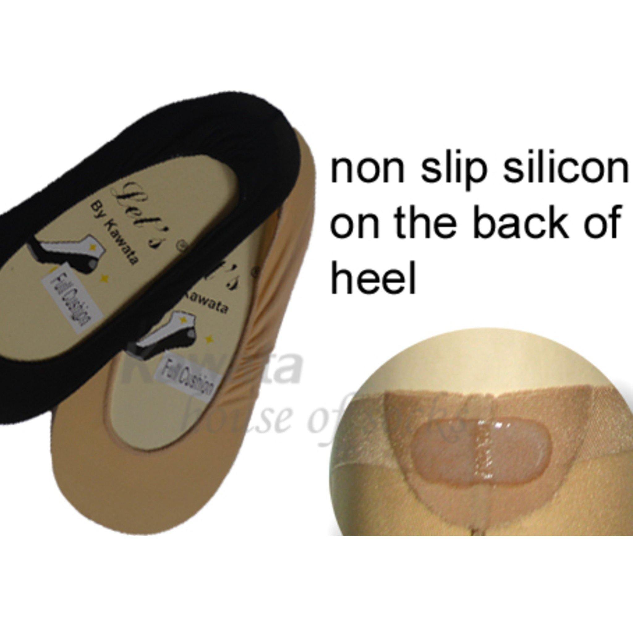 Full Cushioned Foot Cover – Kawata House of Socks