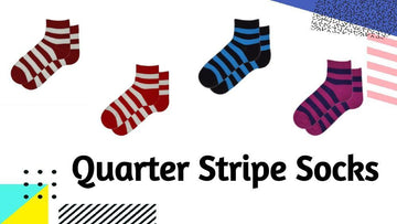 Quater Stripe Socks - Kawata House of Socks