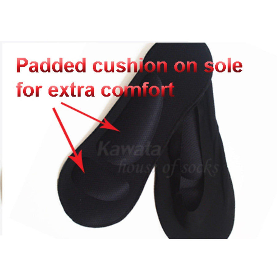 Padded Arch Foot Cover - Kawata House of Socks