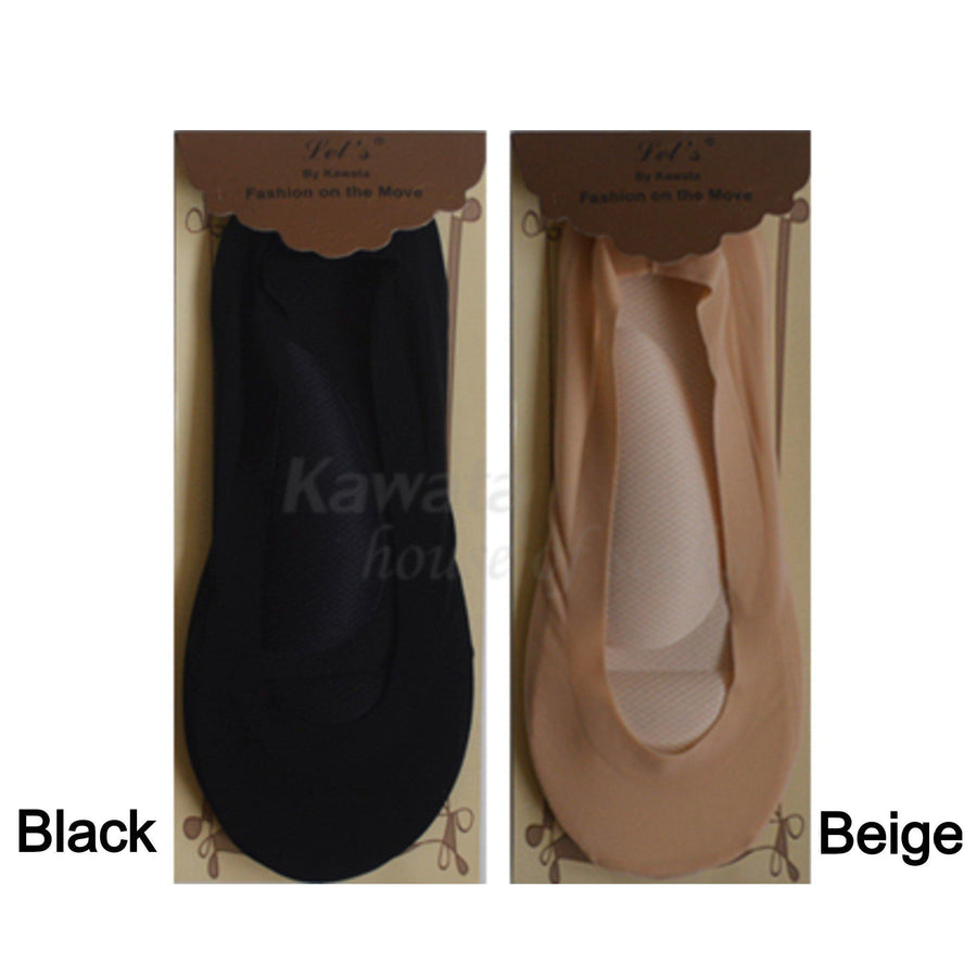 Padded Arch Foot Cover - Kawata House of Socks