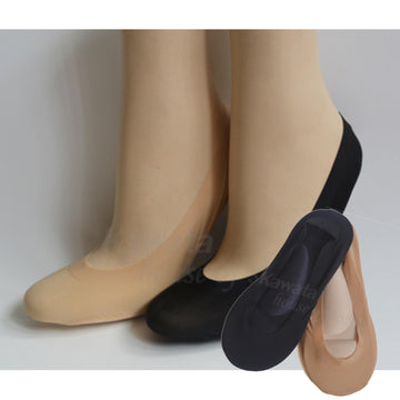 Padded Arch Foot Cover - Kawata House of Socks