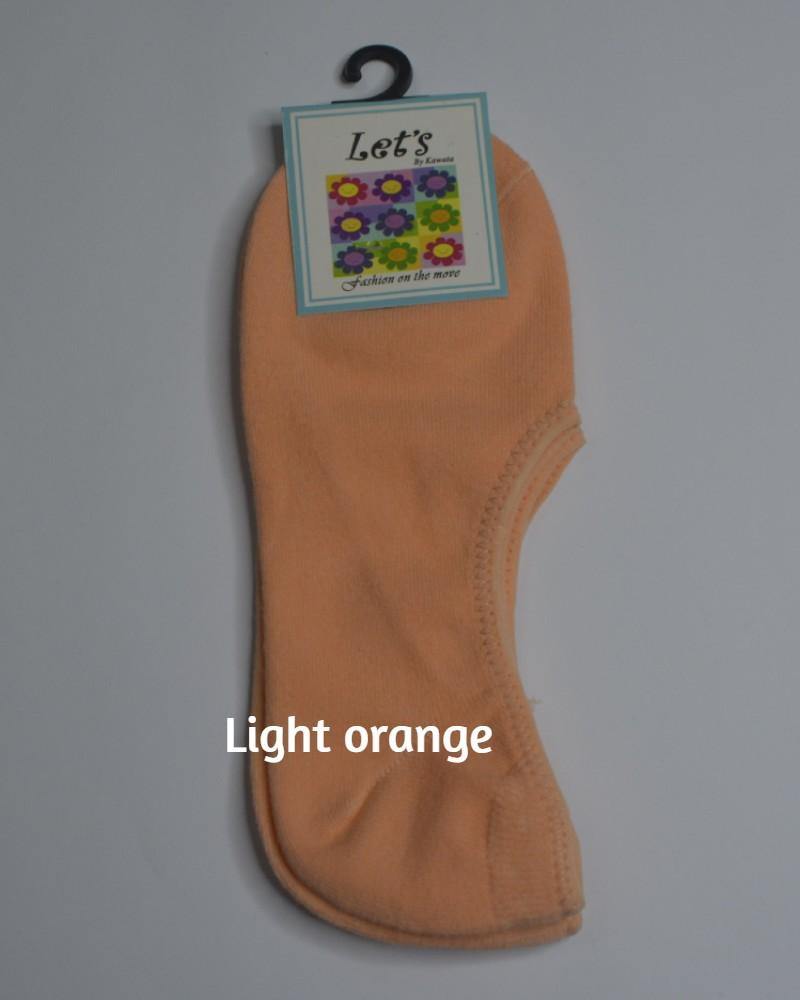 Ladies Banana/Loafer Socks - Kawata House of Socks