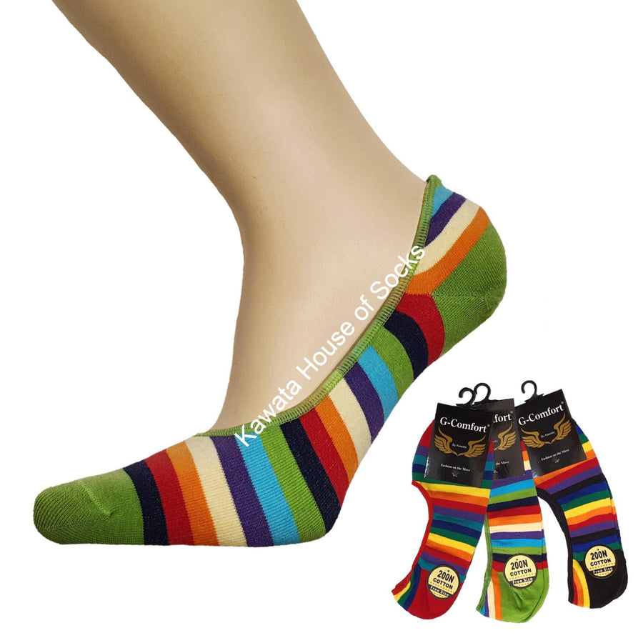 Rainbow Foot Cover - Kawata House of Socks