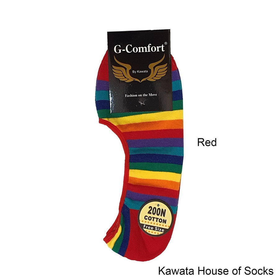 Rainbow Foot Cover - Kawata House of Socks