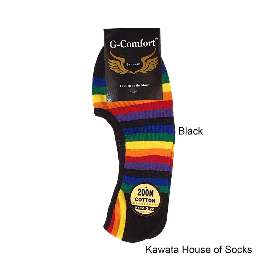 Rainbow Foot Cover - Kawata House of Socks