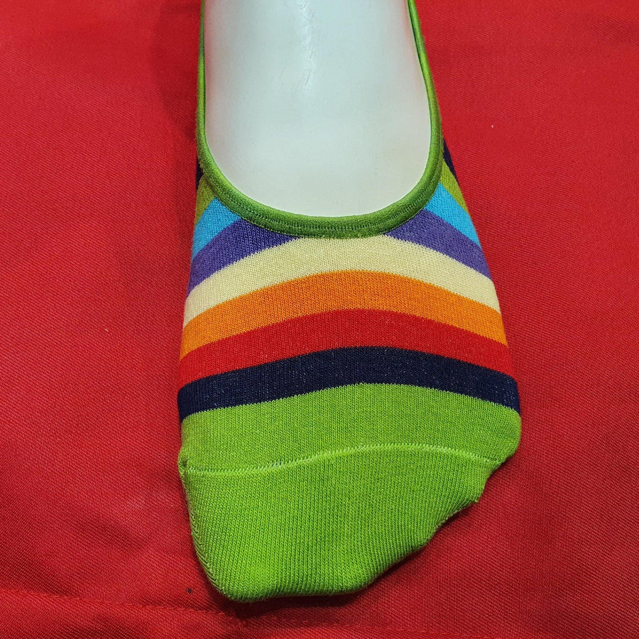 Rainbow Foot Cover - Kawata House of Socks