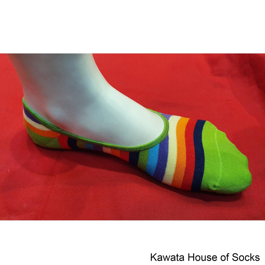 Rainbow Foot Cover - Kawata House of Socks