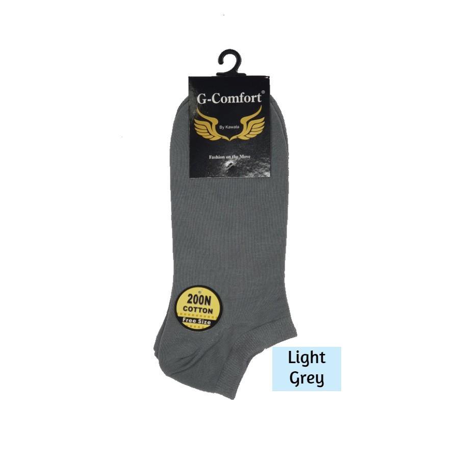 Men Thin Cotton Ankle Socks - Kawata House of Socks