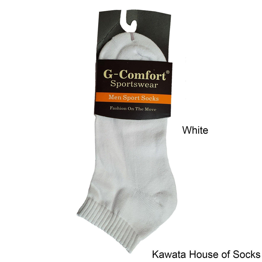 Plus Size Padded Sport Socks - Kawata House of Socks