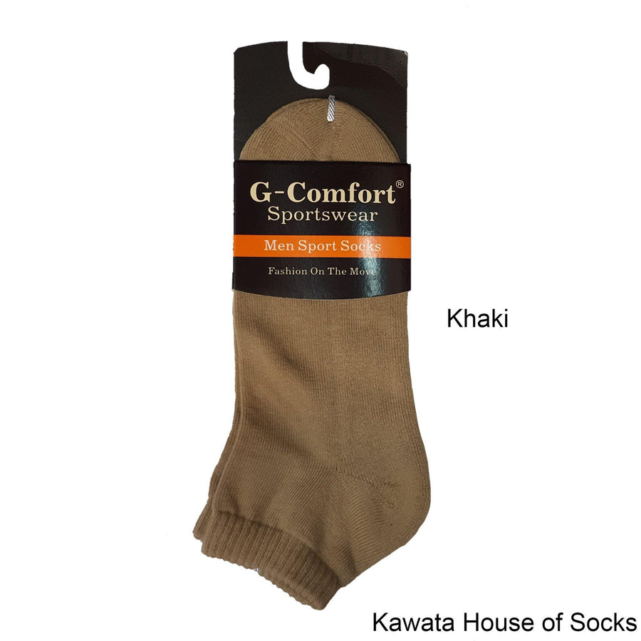 Plus Size Padded Sport Socks - Kawata House of Socks