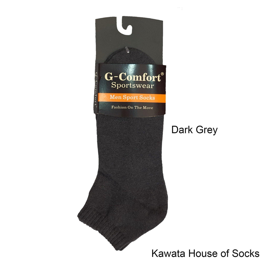 Plus Size Padded Sport Socks - Kawata House of Socks