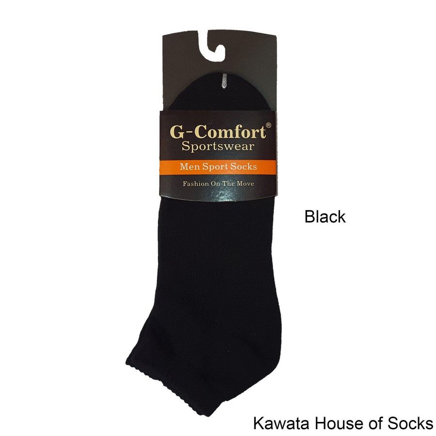 Plus Size Padded Sport Socks - Kawata House of Socks