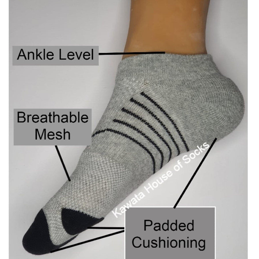 Ankle Sport Socks - Kawata House of Socks