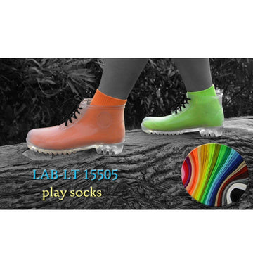 Playful Quarter Thin Socks - Kawata House of Socks
