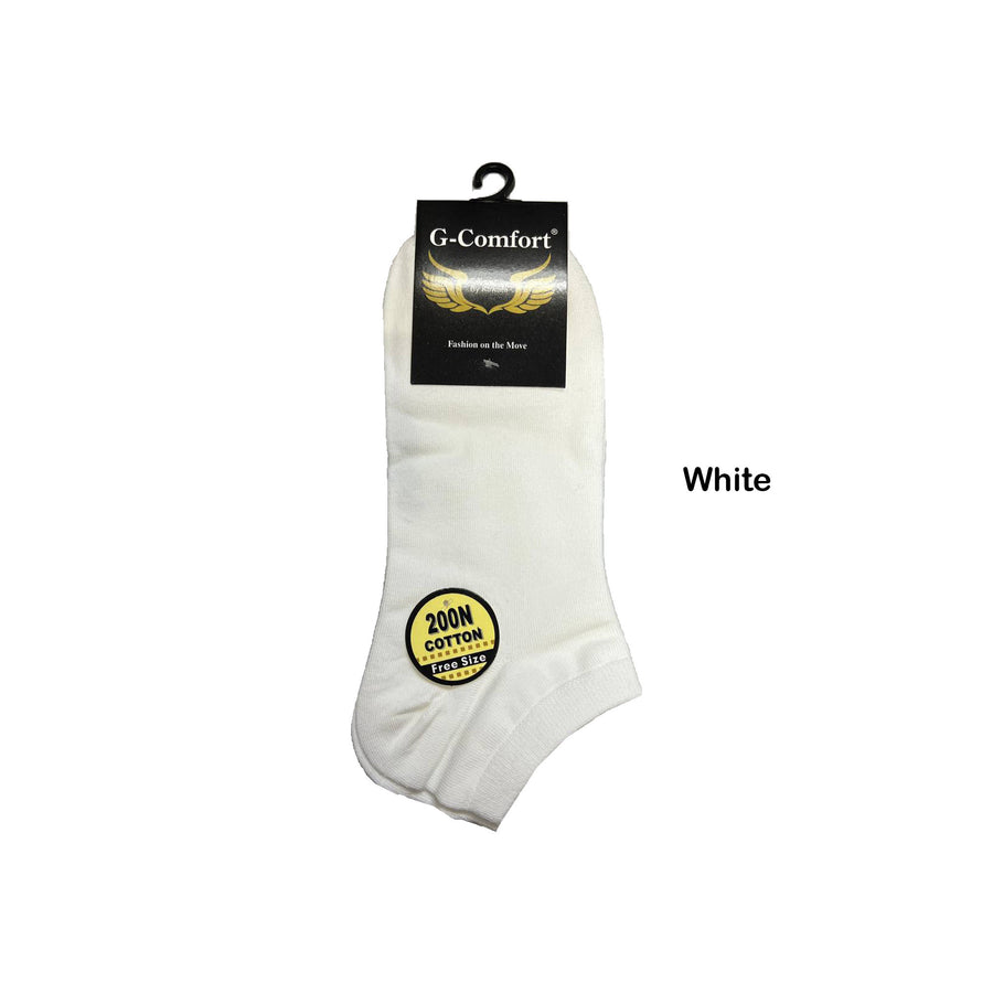 Men Thin Cotton Ankle Socks