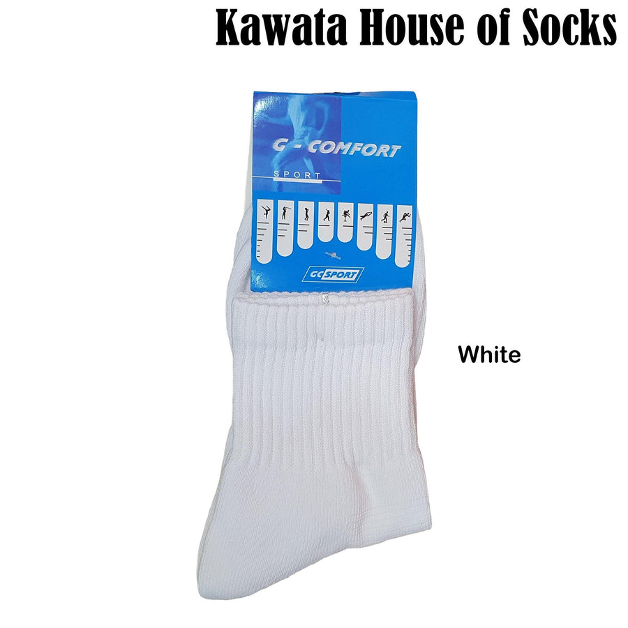 Padded Crew Socks / Padded Quarter Socks / Padded Sport Socks / Thick Socks - Kawata House of Socks