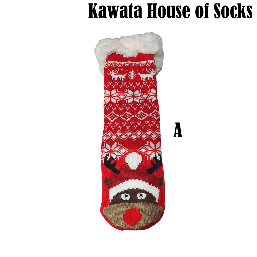 Thermal Sleeping Socks ( Christmas )
