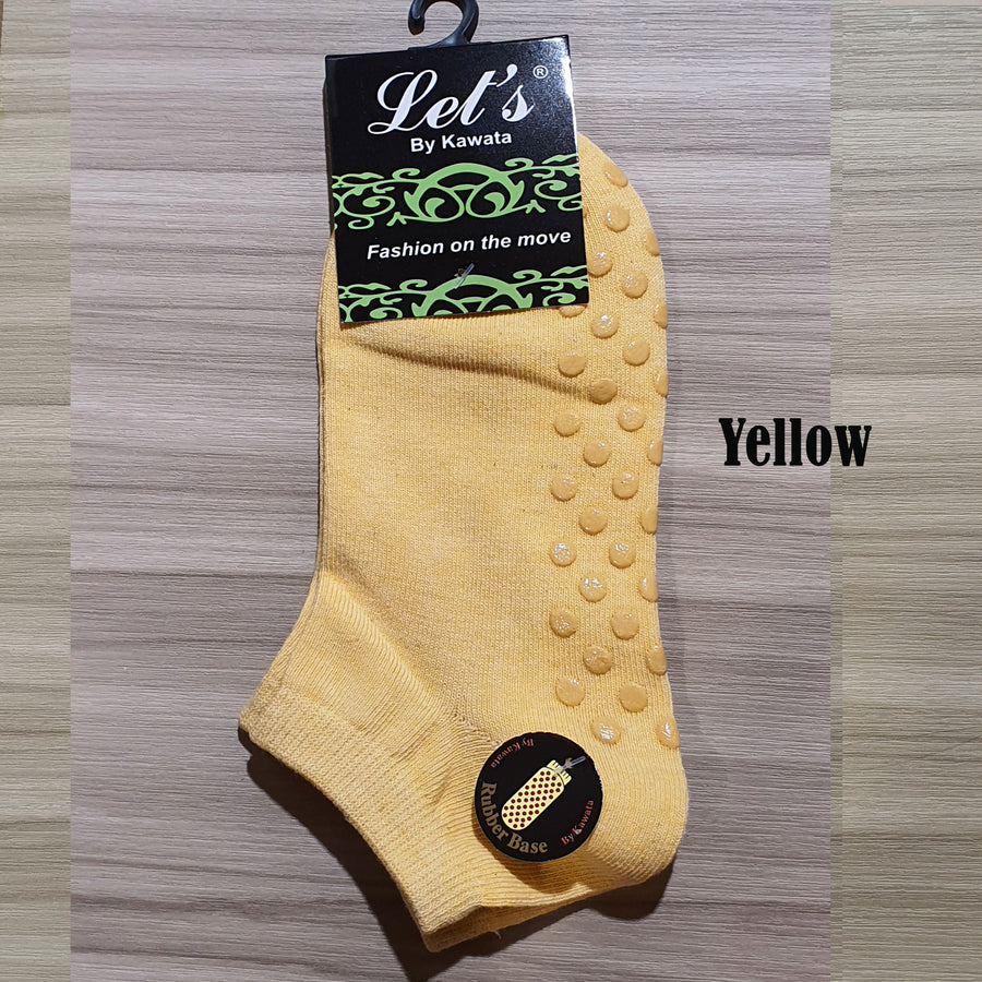 Anti-Slip Ankle Socks (Non-Padded)