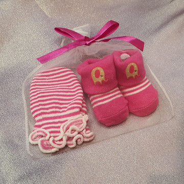 Newborn Mittens and Socks Set B