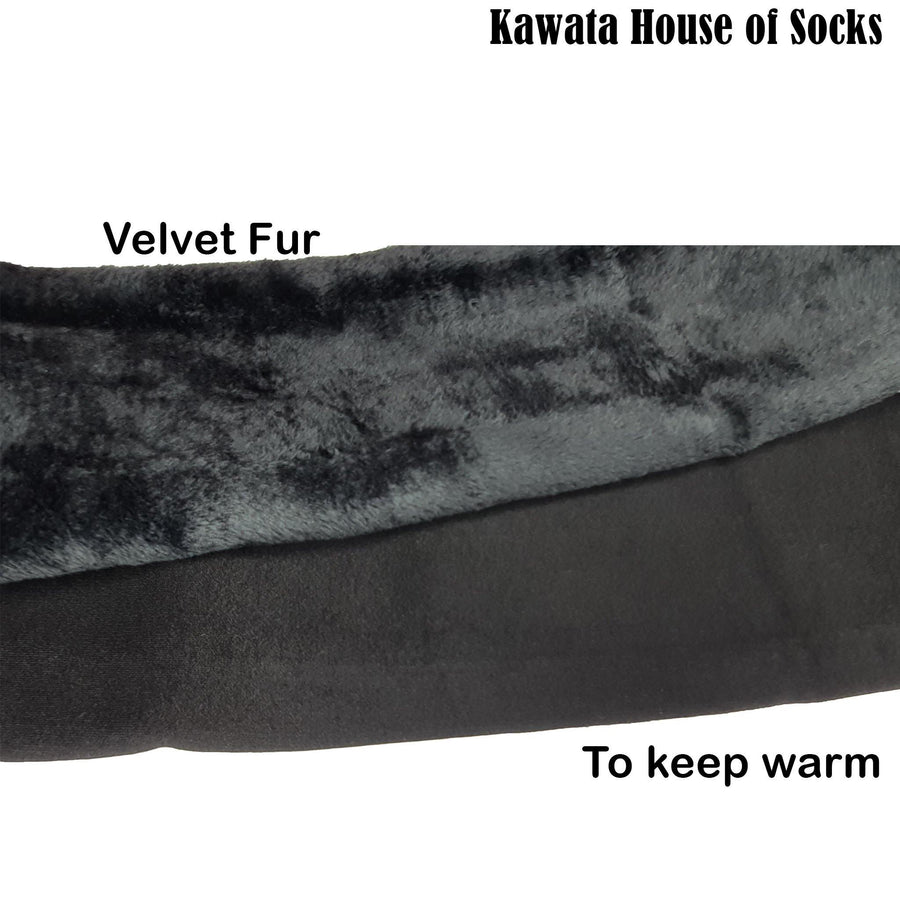 Velvet Leg Warmer ( Free Size ) - Kawata House of Socks