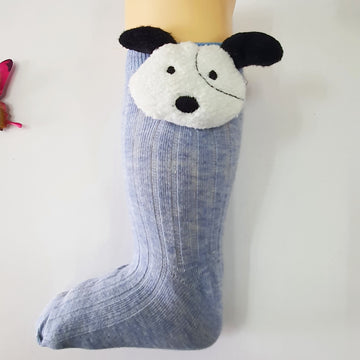 Doggy Long Socks ( 1-5 years old )